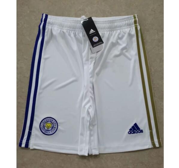 Leicester City Away Soccer Shorts 2020/21